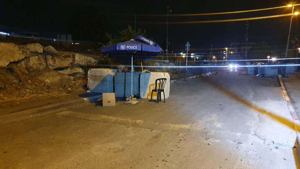 צפו: הפקת לקחים מהפיגוע, בטונדות בשייח ג'ארח