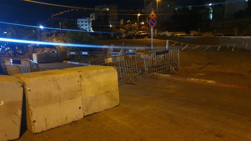 צפו: הפקת לקחים מהפיגוע, בטונדות בשייח ג'ארח