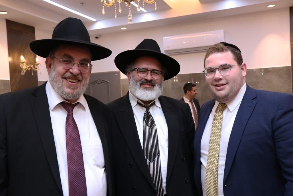 ח"כ יעקב אשר אירס את בתו • גלריה