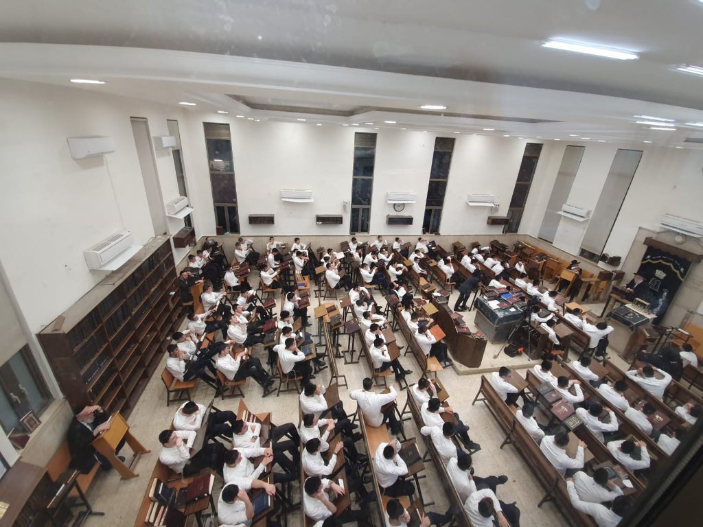 הגר"ש גלאי בשיחת חיזוק ב'בית מאיר'