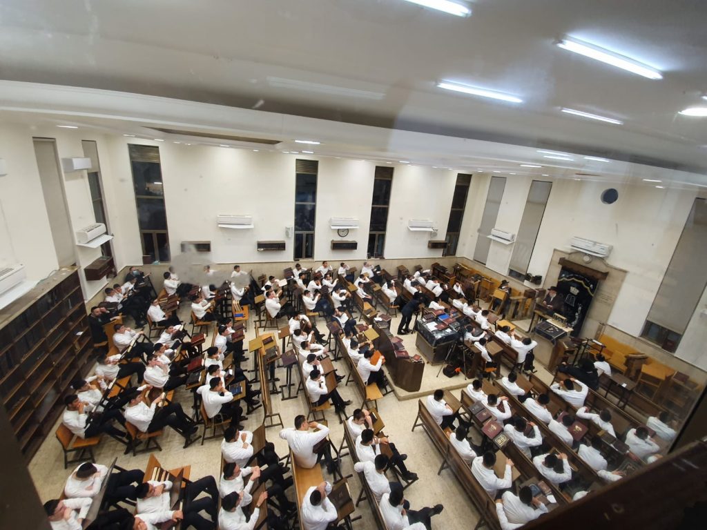 הגר"ש גלאי בשיחת חיזוק ב'בית מאיר'