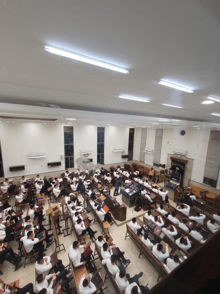 הגר"ש גלאי בשיחת חיזוק ב'בית מאיר'