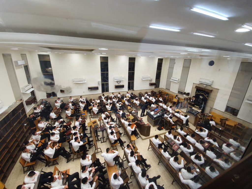 הגר"ש גלאי בשיחת חיזוק ב'בית מאיר'