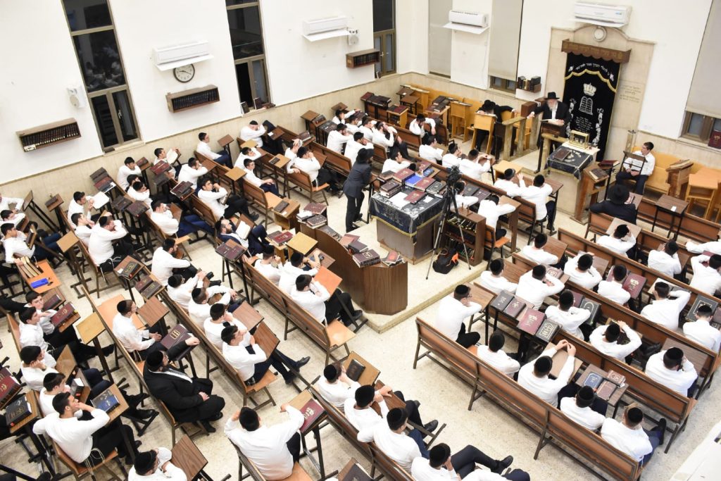 הגר"ש גלאי בשיחת חיזוק ב'בית מאיר'