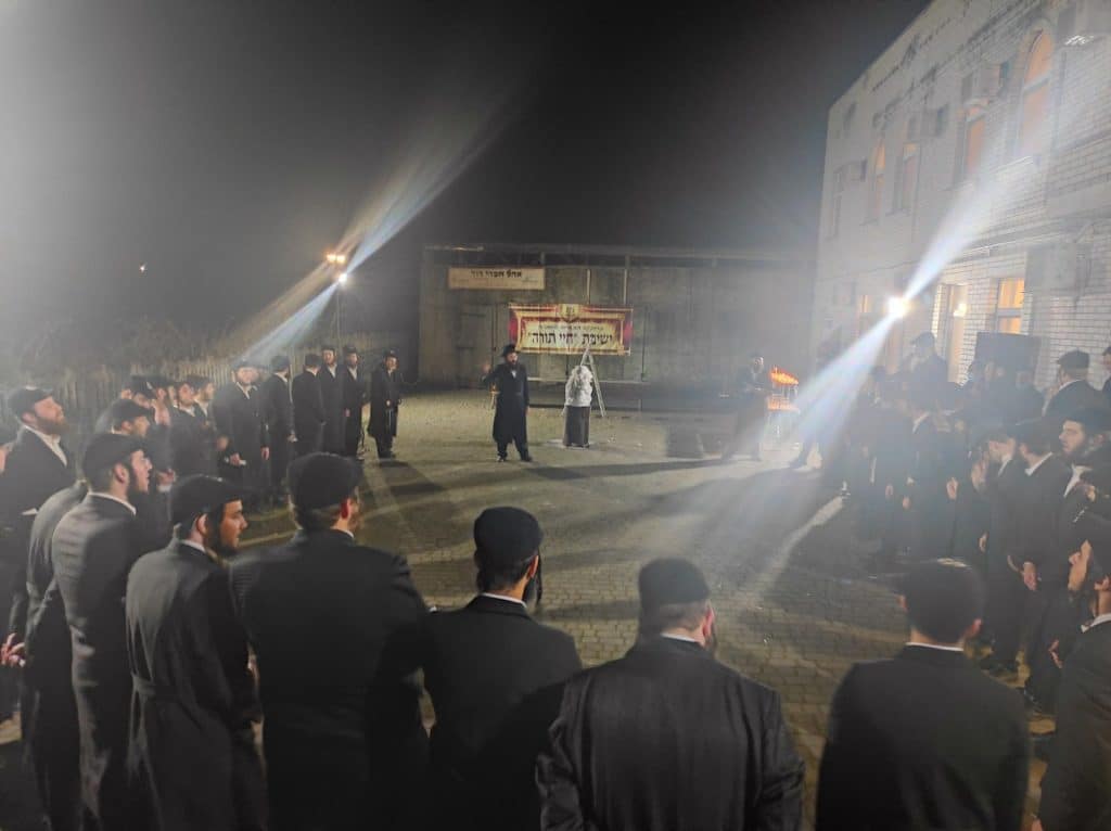 מסע האמונה של ישיבת 'חיי תורה' • צפו