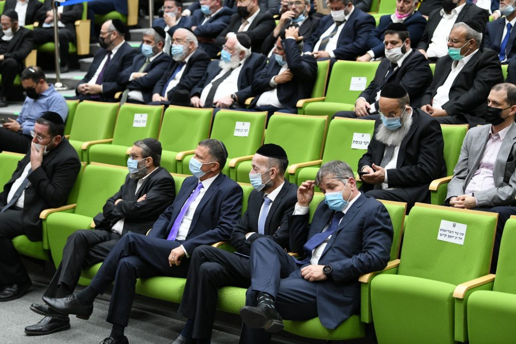 גלריה מסכמת: כנס ההוקרה למתנדבי הקורונה החרדים