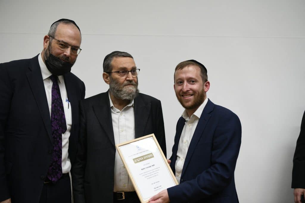 גלריה מסכמת: כנס ההוקרה למתנדבי הקורונה החרדים