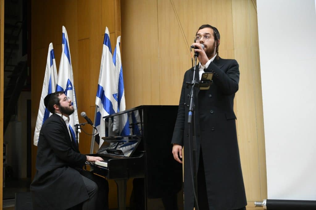 גלריה מסכמת: כנס ההוקרה למתנדבי הקורונה החרדים