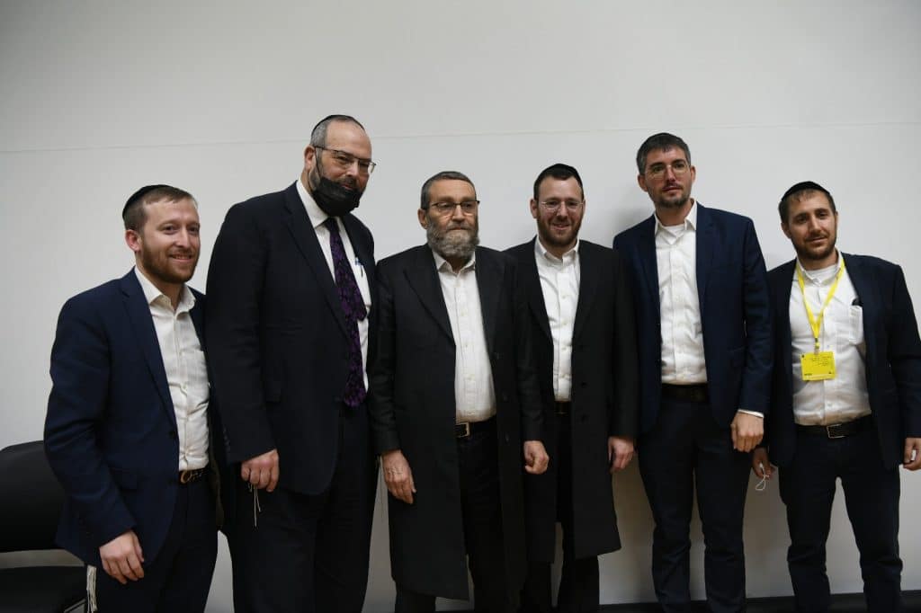 גלריה מסכמת: כנס ההוקרה למתנדבי הקורונה החרדים