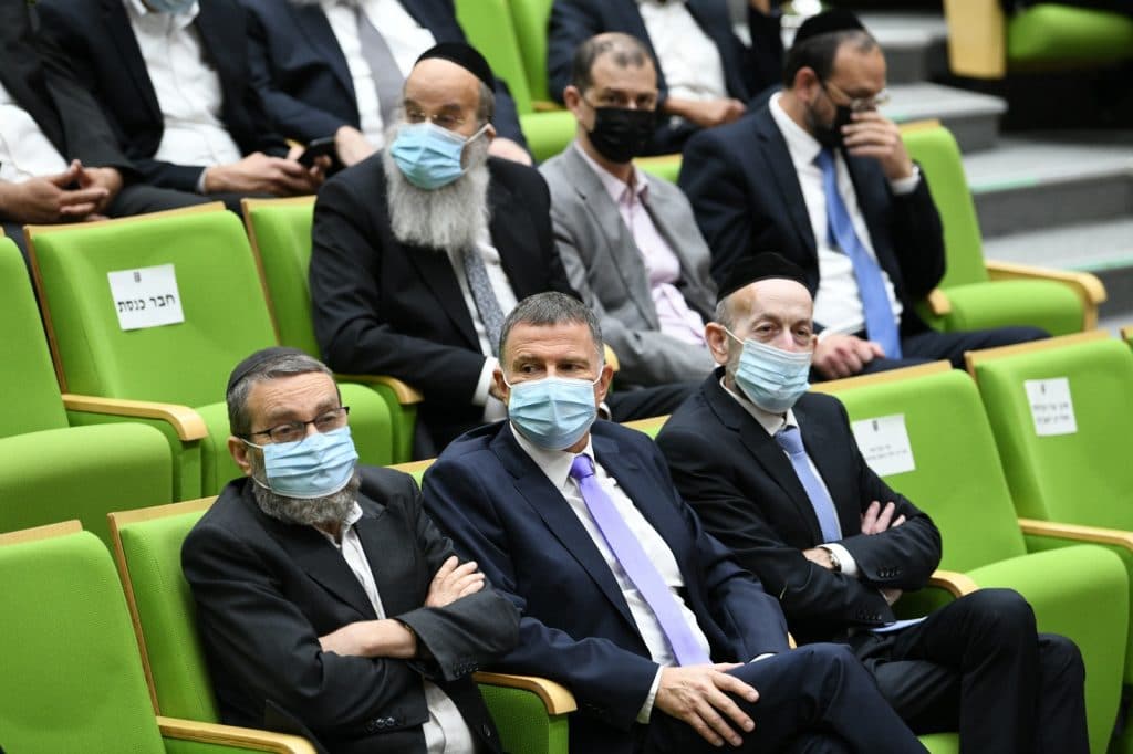 גלריה מסכמת: כנס ההוקרה למתנדבי הקורונה החרדים