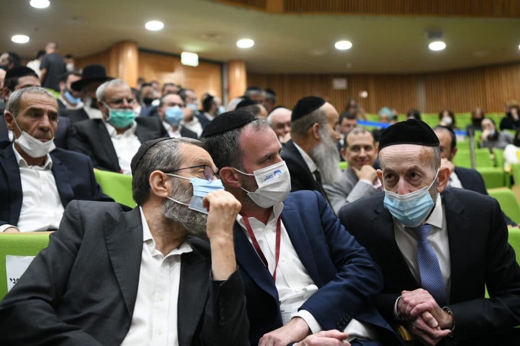 גלריה מסכמת: כנס ההוקרה למתנדבי הקורונה החרדים