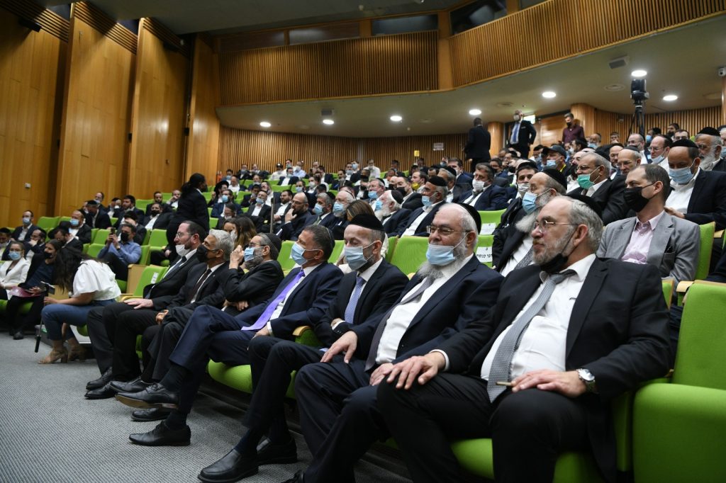 גלריה מסכמת: כנס ההוקרה למתנדבי הקורונה החרדים