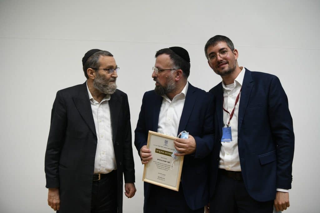 גלריה מסכמת: כנס ההוקרה למתנדבי הקורונה החרדים