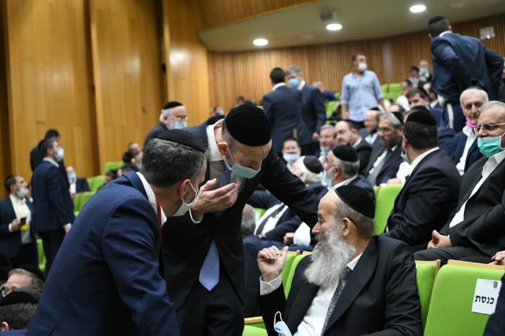 גלריה מסכמת: כנס ההוקרה למתנדבי הקורונה החרדים