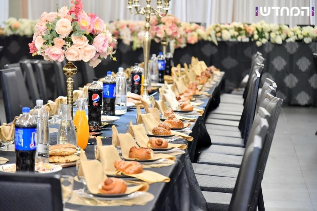 גלריה: הכנסת ספר תורה לקהילת המתמידים