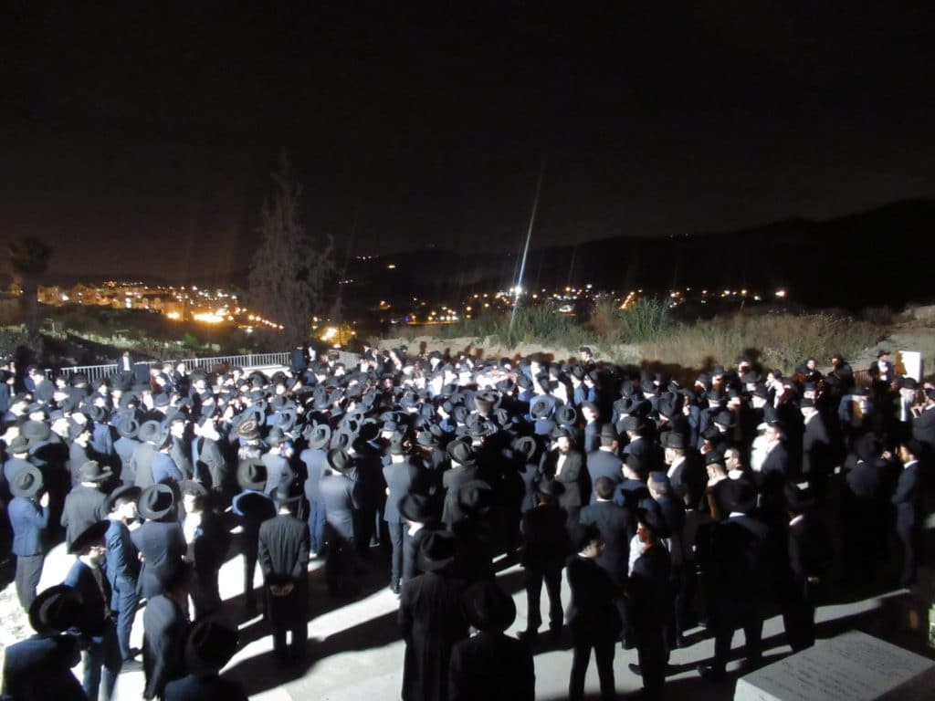 במיר ברכפלד ספדו לבחור חיים ראק ז"ל