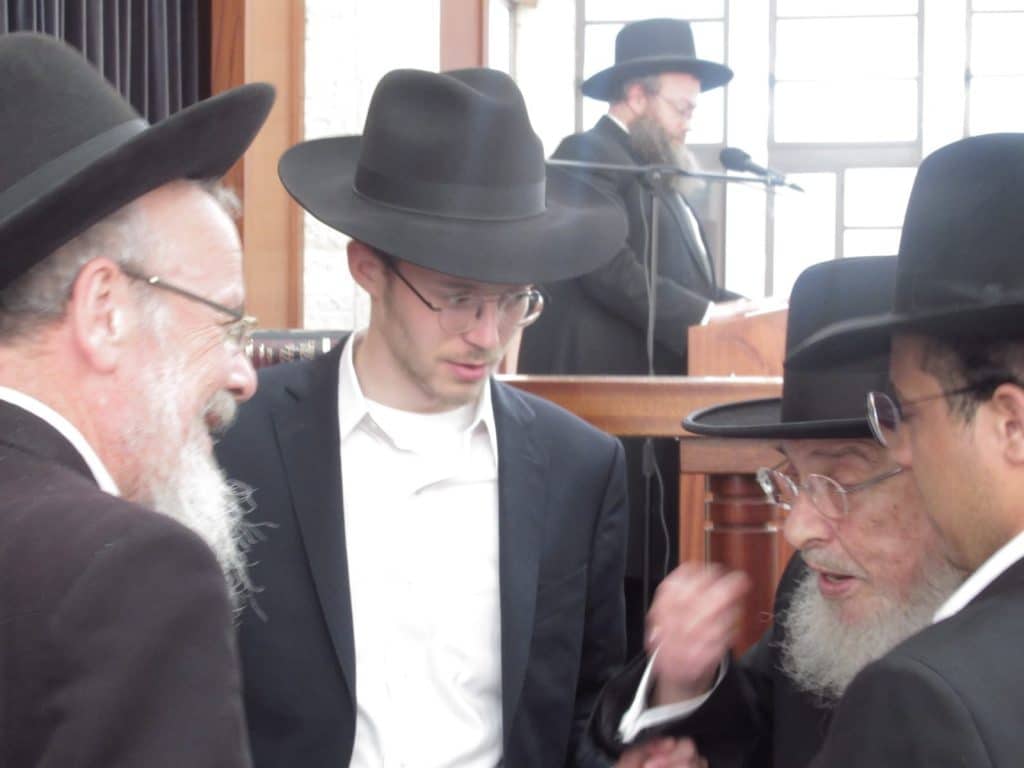 במיר ברכפלד ספדו לבחור חיים ראק ז"ל