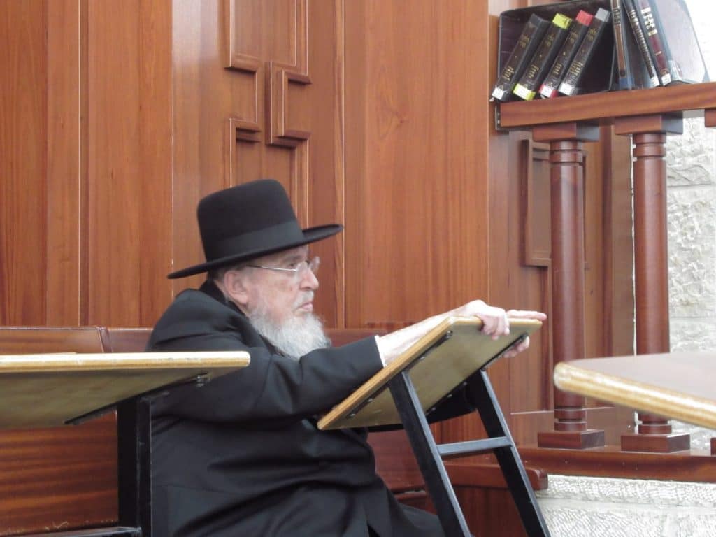 במיר ברכפלד ספדו לבחור חיים ראק ז"ל