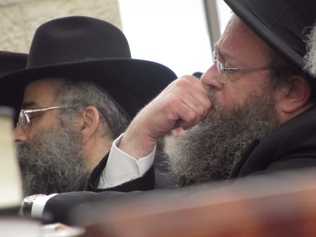 במיר ברכפלד ספדו לבחור חיים ראק ז"ל