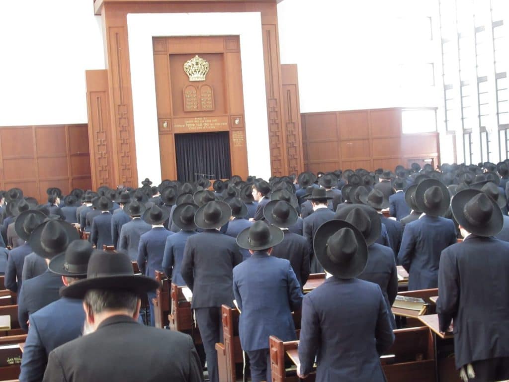 במיר ברכפלד ספדו לבחור חיים ראק ז"ל