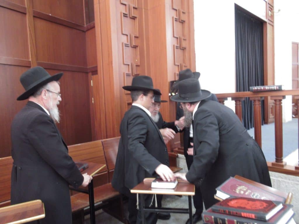 במיר ברכפלד ספדו לבחור חיים ראק ז"ל