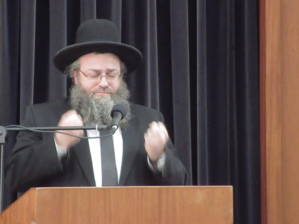 במיר ברכפלד ספדו לבחור חיים ראק ז"ל