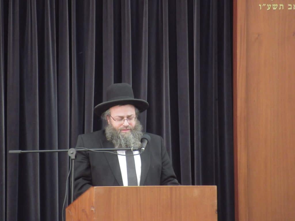 במיר ברכפלד ספדו לבחור חיים ראק ז"ל