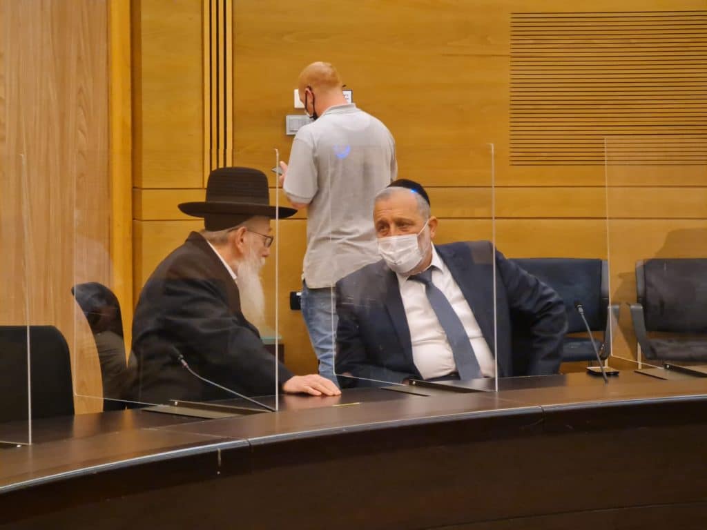 דרעי וגפני בהצהרה משותפת: "בנט תתעשת ובוא לגוש הימין"