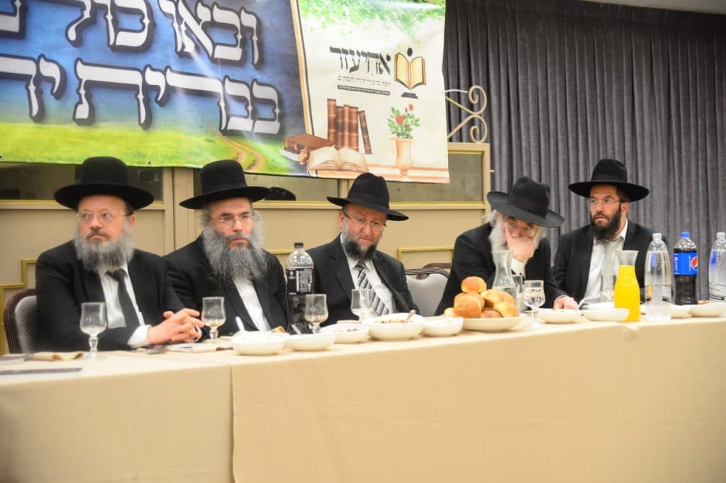 מאות מגידי השיעור של 'אחיעזר' התאחדו לכנס קבלת התורה