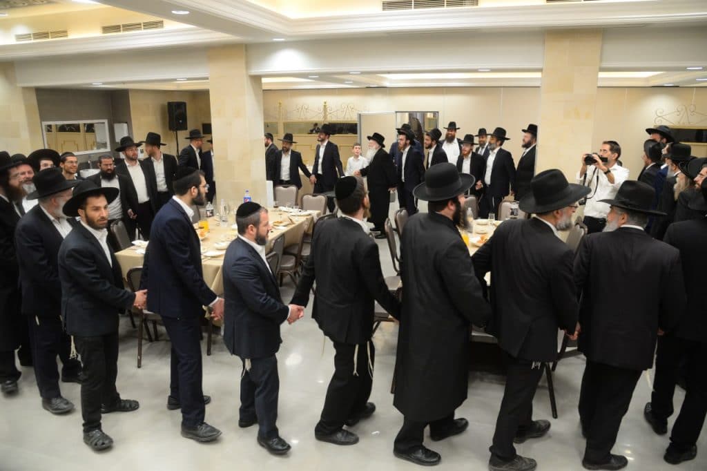 מאות מגידי השיעור של 'אחיעזר' התאחדו לכנס קבלת התורה