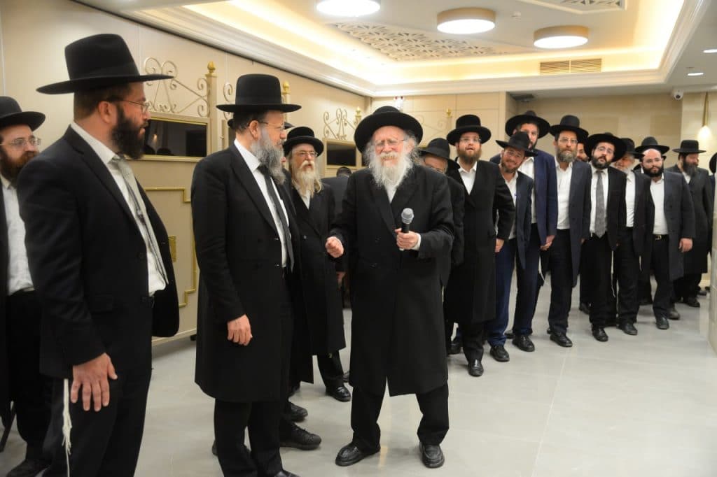 מאות מגידי השיעור של 'אחיעזר' התאחדו לכנס קבלת התורה