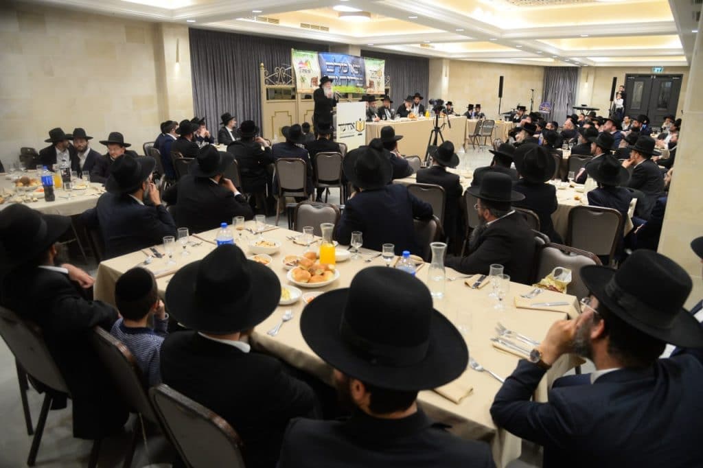 מאות מגידי השיעור של 'אחיעזר' התאחדו לכנס קבלת התורה