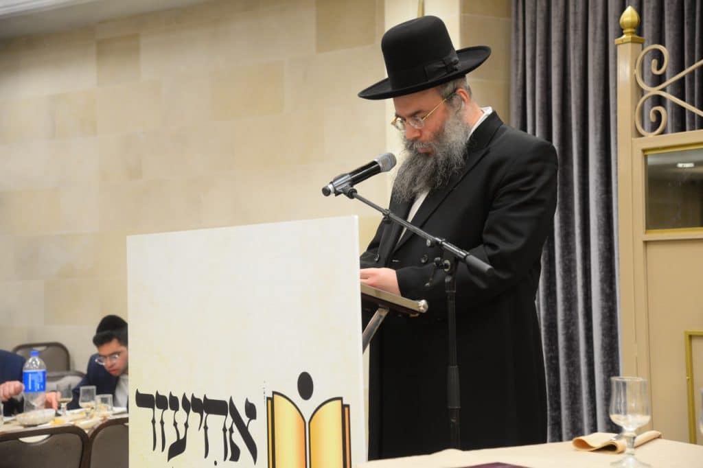 מאות מגידי השיעור של 'אחיעזר' התאחדו לכנס קבלת התורה