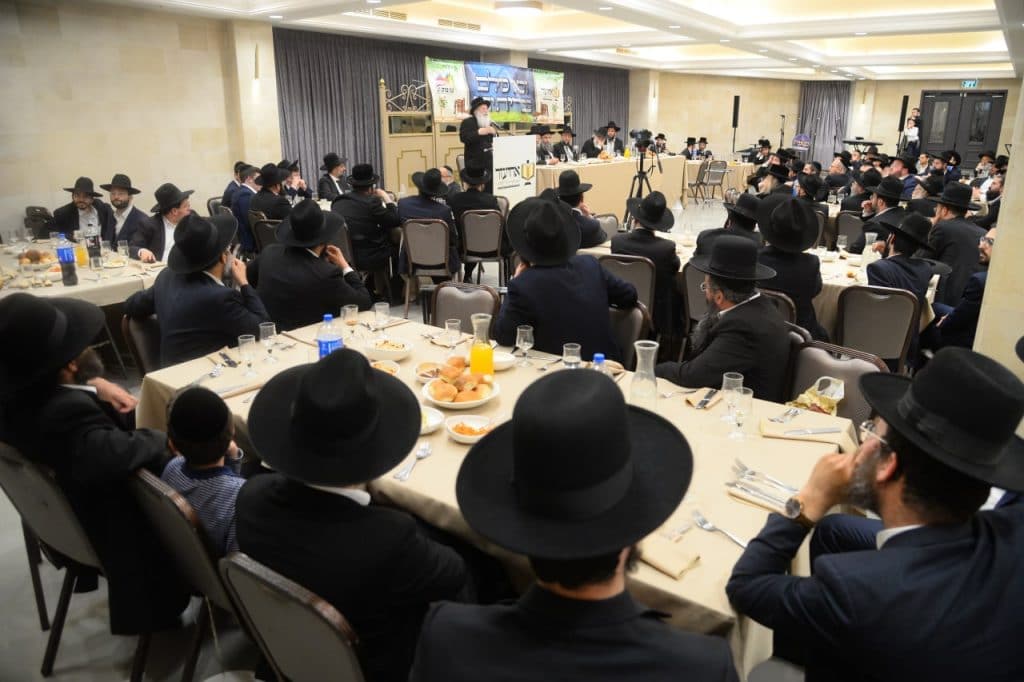 מאות מגידי השיעור של 'אחיעזר' התאחדו לכנס קבלת התורה