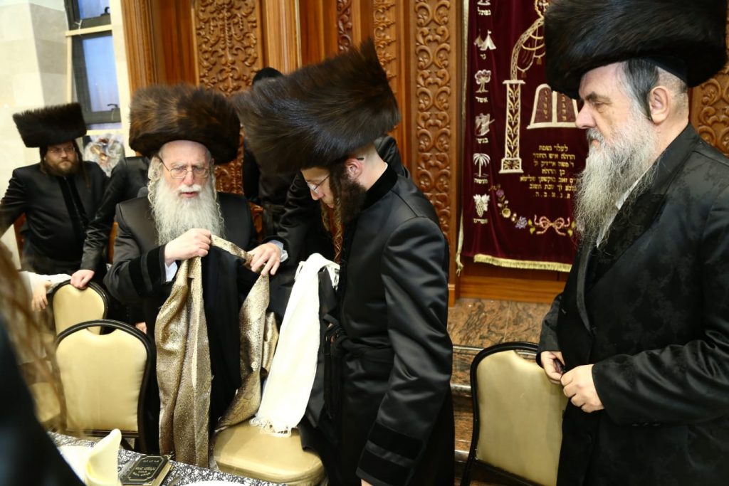 שמחת בית קרית צאנז – ראמחמסטריווקא