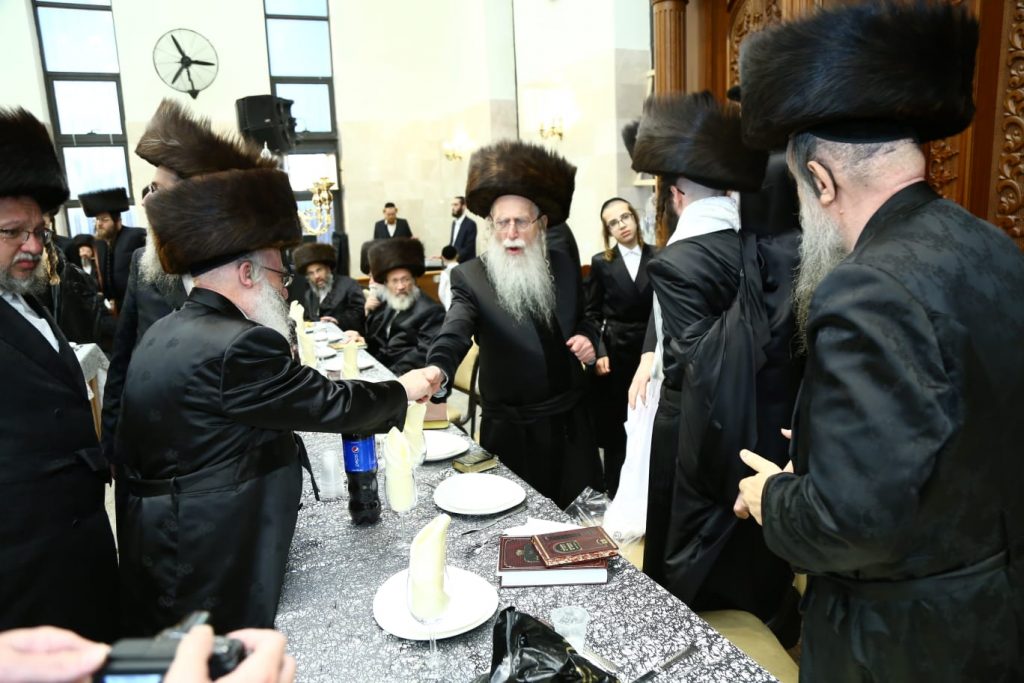 שמחת בית קרית צאנז – ראמחמסטריווקא