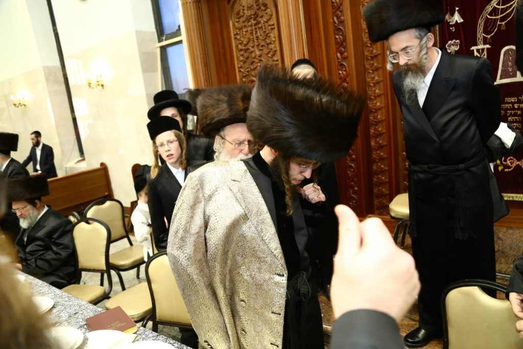 שמחת בית קרית צאנז – ראמחמסטריווקא