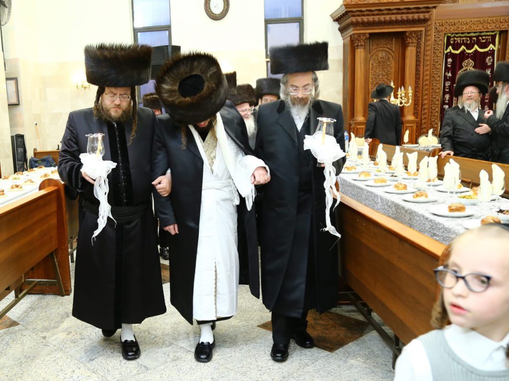 שמחת בית קרית צאנז – ראמחמסטריווקא