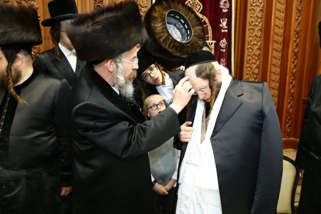 שמחת בית קרית צאנז – ראמחמסטריווקא