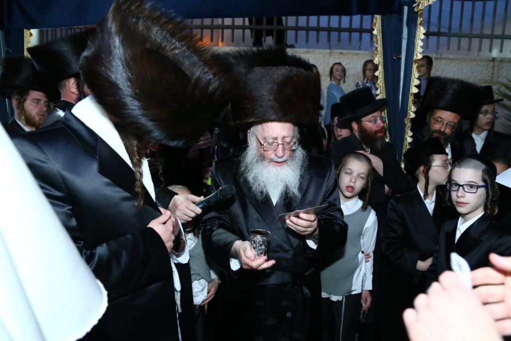 שמחת בית קרית צאנז – ראמחמסטריווקא