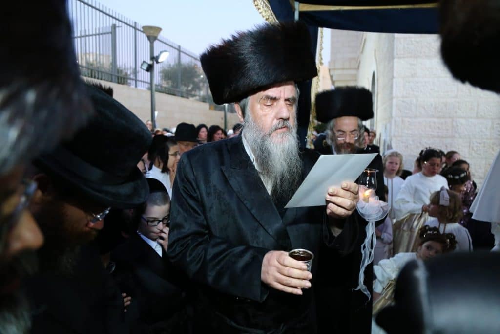 שמחת בית קרית צאנז – ראמחמסטריווקא