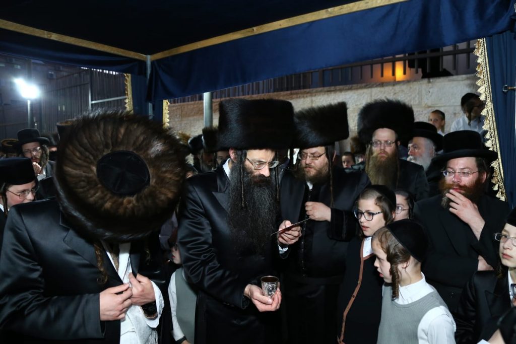 שמחת בית קרית צאנז – ראמחמסטריווקא