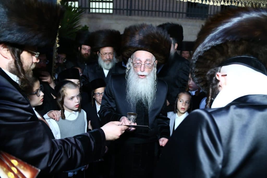 שמחת בית קרית צאנז – ראמחמסטריווקא