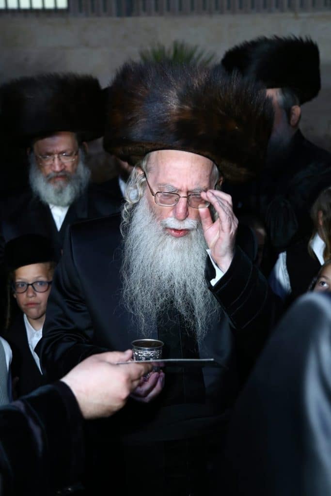 שמחת בית קרית צאנז – ראמחמסטריווקא