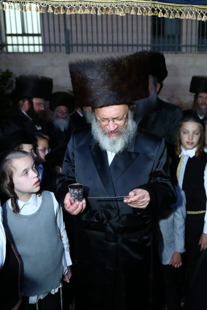 שמחת בית קרית צאנז – ראמחמסטריווקא