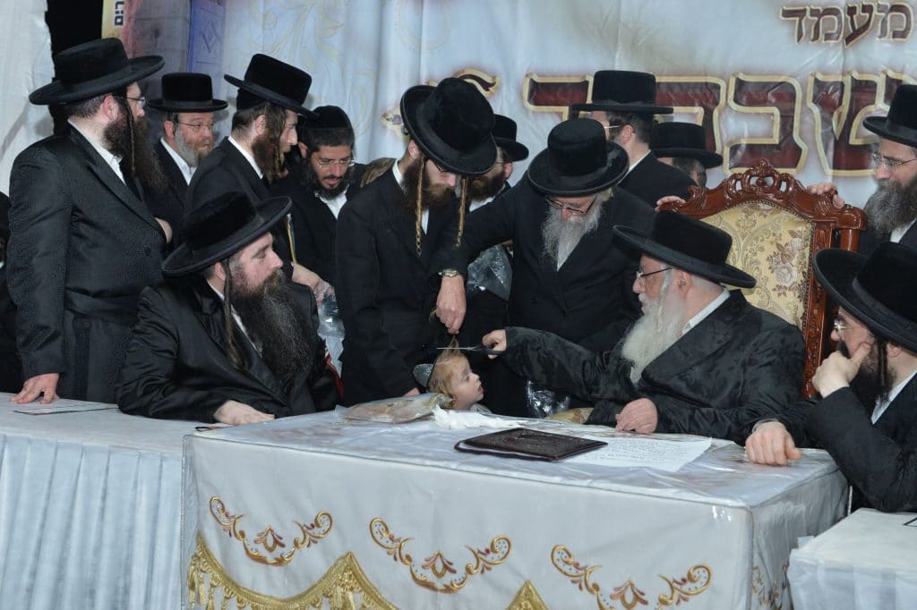 האדמו"ר ירה חץ והדליק את המדורה