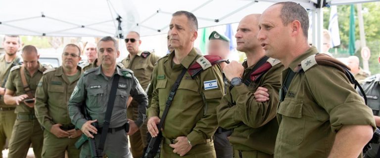 הרמטכ"ל: חברה שלא תגבה את מפקדיה תגלה שאין מי שיילחם עבורה