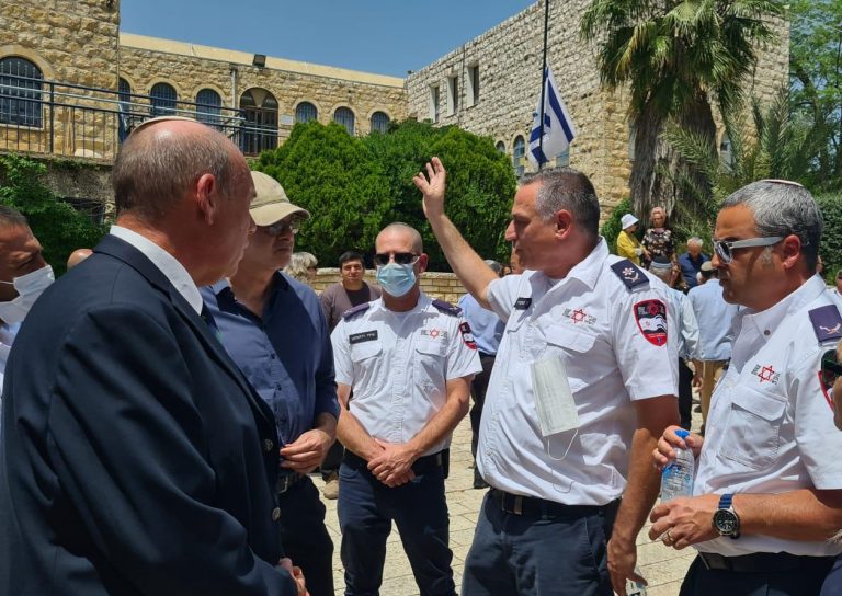 מבקר המדינה הגיעה לזירת האסון במירון לקראת בדיקה מקיפה