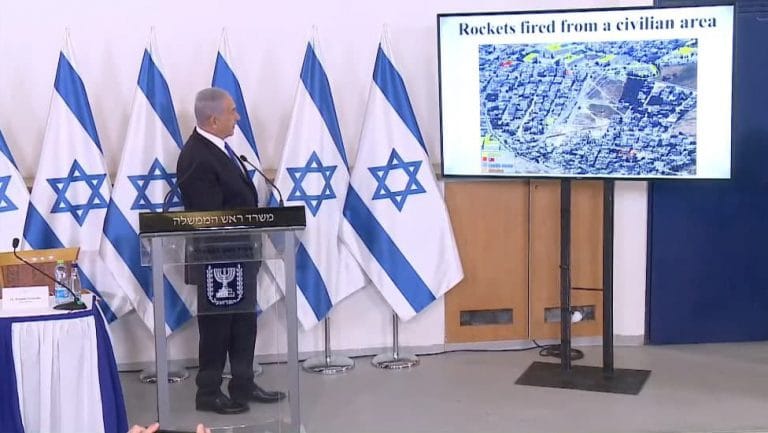 מסביר לעולם: רה"מ נתניהו בתדרוך לשגרירי המדינות "אנחנו לא עומדים עם סטופר, אלא דואגים לעמוד במטרות"
