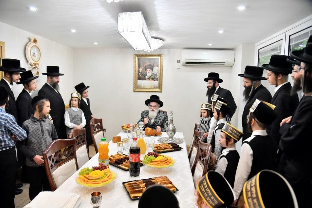 האדמו"ר מויז'ניץ ביקר בלונדון